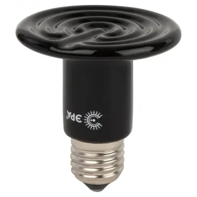 Инфракрасная лампа ЭРА ЭРА FITO-50W-НQ керамическая серии CeramiHeat модель RX для брудера, рептилий 50 Вт Е27