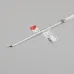 Лента светодиодная герметичная 24 В, 10 Вт/м, HALO-SIDE-A168-6x13mm Red, IP67, 2835, 5 м, Силикон