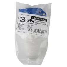 Розетка ЭРА R-16-2P-PE-IP44 переносная 213 2Р+РЕ 16А 220В IP44