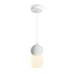 Светильник подвесной Concrete 1х40Вт G9 IP20 Freya FR5484PL-01W
