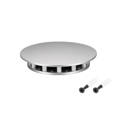 Крепление MOONLIGHT-BASE-ROUND-D13-S Silver, металл