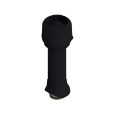 Вентиляционный выход D=125/160/700 mm+колпак TP-85.125/160/700 (черный) (по 1 шт. в коробке)