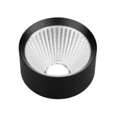 Рефлектор с посадочным кольцом LGD-REFLECTOR-RING-R85 (BK) ( Металл)