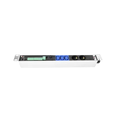 Блок розеток горизонтальный Rem-2MC,LINUx,мониторинг,управление2S,3C13,1_32А,19'',колодка