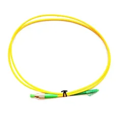 Патч-корд оптический simplex 5м FC/APC-LC/APC 9/125 sm LSZH