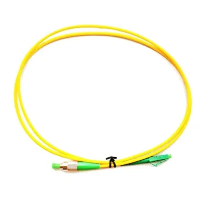 Патч-корд оптический simplex 5м FC/APC-LC/APC 9/125 sm LSZH