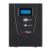 ИБП CyberPower VALUE 2200EI Line-Interactive 2200VA/1320W USBиSerial RJ11/RJ45 6 IEC-320 С13 розеток Black 0.16х0.21х0.35м. 14.7кг./ UPS Line-Interactive CyberPower VALUE2200EILCD 2200VA/1320W USB/RS-232/RJ11/45 6 IEC С13