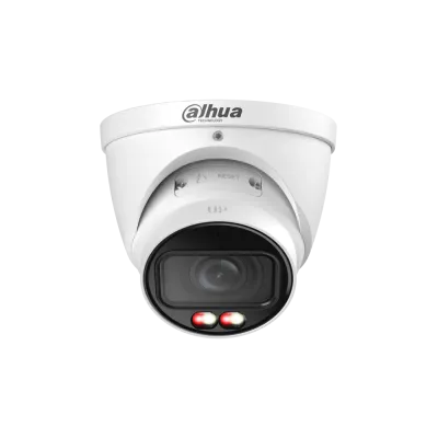 Видеокамера IP 4Мп купольная уличная ИК/LED-50м с PoE (2.7-13.5мм)