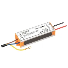 Блок питания ARPJ-SN-42600 (24W, 23-42V, 600mA) (IP65 Металл, 3 года)