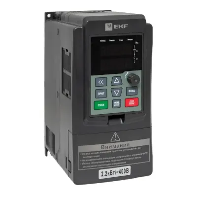 Преобразователь частоты 2.2/4 кВт 3х400В VECTOR-100