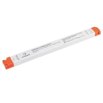Блок питания ARV-SP-24150-LINEAR-PFC-TRIAC-0-10V (24V, 6.25A, 150W) (ARL, для светодиодных лент, диммируемый, IP20 пластик, 5 лет)