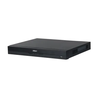 Видеорегистратор IP 16-канальный ИИ PoE до 2 HDD