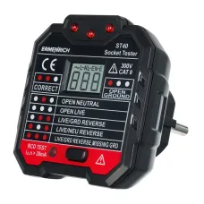 Тестер розеток Zing ST40