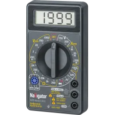 Мультиметр цифровой Navigator NMT-мм02-832 (832)