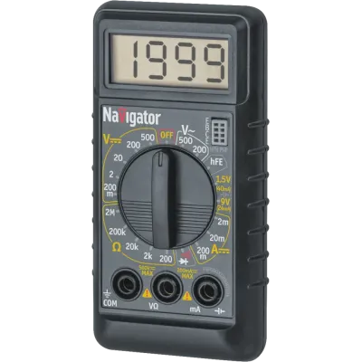 Мультиметр цифровой Navigator NMT-мм04-182 (M182)