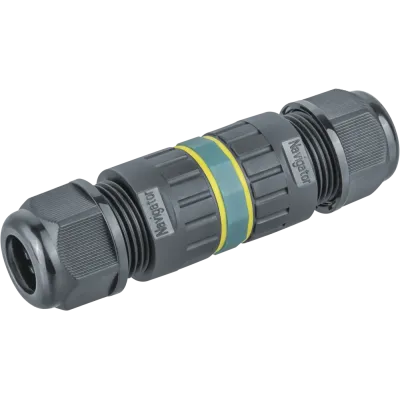 Коннектор Navigator 82 834 NTB-I03-3P-IP68 I-образный 3PIN