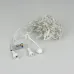 Гирлянда светодиодная декоративная ARD-STRING-CLASSIC-10000-CLEAR-95LED-LIVE RGBW-DMX 24V, 10W ARDCL, IP65