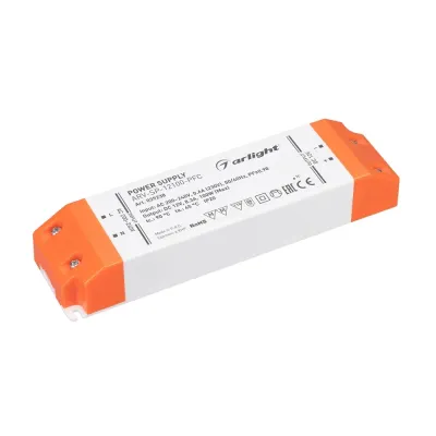 Блок питания ARV-SP-12100-PFC (12V, 8.3A, 100W) (IP20 Пластик, 5 лет)