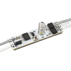 Выключатель 12-24V, 1x5A, 42x11 мм открытый
