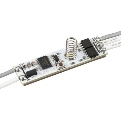 Выключатель 12-24V, 1x5A, 42x11 мм открытый