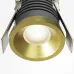 Встраиваемый светильник Mini DL059-7W3K-BS Черный