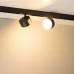 Светильник MAG-ORIENT-RONDO-R120-15W Day4000-MIX (BK, 110 deg, 48V, TUYA Zigbee) (IP20 Металл, 5 лет)