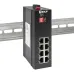 Коммутатор промышленный неуправляемый U-8GT, 8 портов 10/100/1000Base-T(X) RJ45, монтаж на динрейку TSX EKF