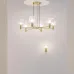 Светильник подвесной Maytoni Vision MOD411PL-06G E14х6х60W Золото