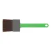 Кисть флейцевая для деревозащитных составов, 70 мм, искусственная щетина, пластик. рукоятка