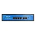 Коммутатор неуправляемый 4x100Мб/с (RJ45 PoE) 2x100Мб/с (RJ45) 65В