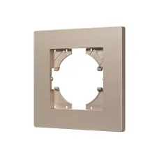 Рамка пластиковая FRM-PERIO-PL-1-GD