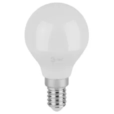 Лампа светодиодная ЭРА GREEN LINE LED P45-6W-840-E14 GL E14 6 Вт шар яркий белый свет