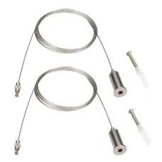 Подвес ARL-2x2m Set SILVER (Pad 3x2mm) ( Металл)