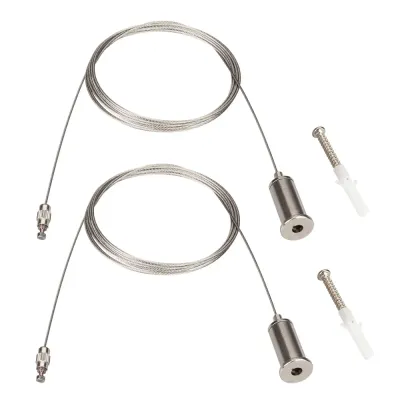 Подвес ARL-2x2m Set SILVER (Pad 3x2mm) ( Металл)