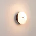 Светильник SP-MENTA-WALL-R165-12W Warm2700 BK, 130 deg, 230V, IP20, мрамор, 5 лет