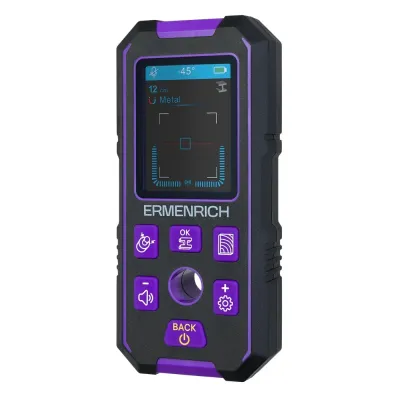 Детектор скрытой проводки Ping SM70, фиолетовый