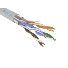 Кабель (провод) ParLan F/UTP Cat5e PVCLS нг(A)-FRLS 4х2х0.52