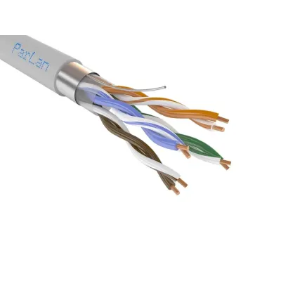Кабель (провод) ParLan F/UTP Cat5e PVCLS нг(A)-FRLS 4х2х0.52