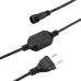 Шнур питания ARD-ICICLE-CLASSIC-1.5м Black (230V, 1.6A) (Ardecoled)