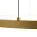 Светильник подвесной  Maytoni Glint MOD072PL-L36BSK LED 36W Латунь