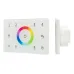 Панель Sens SMART-P85-RGBW White 230V, 4 зоны, 2.4G ARL, IP20 пластик, 5 лет