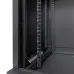 Шкаф настенный 19' TERACOM PRO 12U 600х450 мм дверь стеклянная с замком-ручкой чёрный