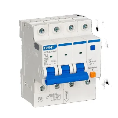 АВДТ NXBLE-63YH 3P+N C40 30мА тип A 6кА электронный