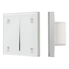 Панель SMART-P35-DIM-IN White 230V, 0-10V, Sens, 2.4G ARL, IP20 пластик, 5 лет