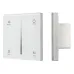 Панель SMART-P35-DIM-IN White 230V, 0-10V, Sens, 2.4G ARL, IP20 пластик, 5 лет