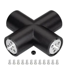 Соединитель профиля ROUND-D36-360-X90 (ARL, металл)