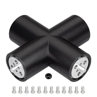 Соединитель профиля ROUND-D36-360-X90 (ARL, металл)
