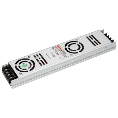 Блок питания HTS-400-12-LS (12V, 33.4A, 400W) (ARL, IP20 Сетка, 3 года)