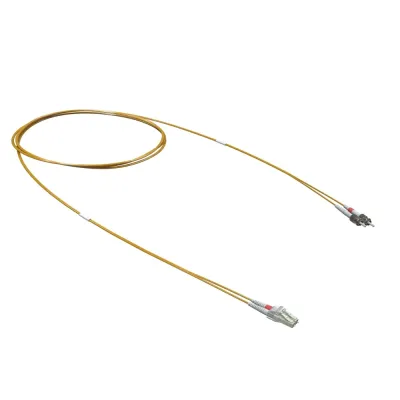 Патч-корд оптический переходной двухволоконный (Duplex) LC-UPC/ST-UPC, 50/125 OM2, 3 м