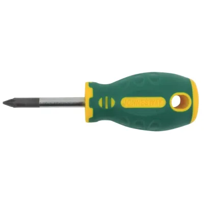 Отвертка стержневая POZIDRIV® ANTI-SLIP GRIP, PZ1x38